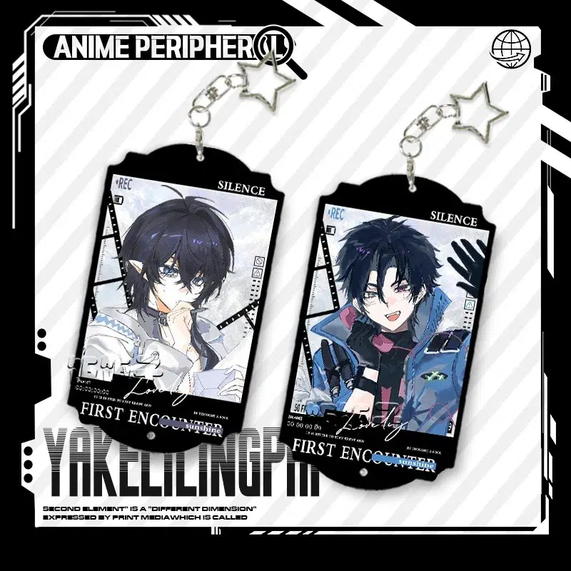 NTE Character Acrylic Token Keychains | nte.global NTE Character Acrylic Token Keychains | nte.global | NTE Linko Chaos |