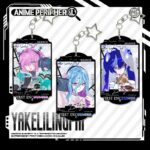 NTE Character Acrylic Token Keychains | nte.global NTE グッズ 이환 굿즈