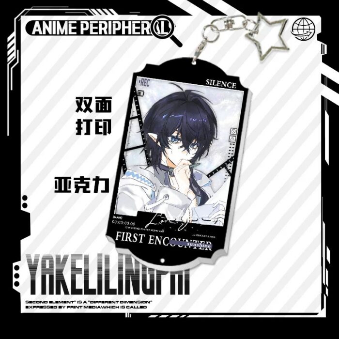NTE Character Acrylic Token Keychains | nte.global NTE グッズ 이환 굿즈