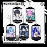 NTE Character Acrylic Token Keychains | nte.global NTE グッズ 이환 굿즈