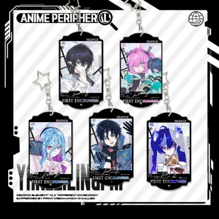 NTE Character Acrylic Token Keychains | nte.global NTE グッズ 이환 굿즈