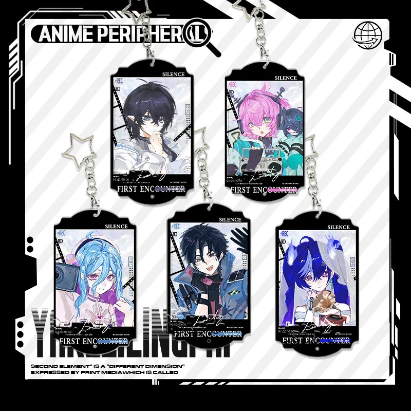 NTE Character Acrylic Token Keychains | nte.global NTE Character Acrylic Token Keychains | nte.global NTE グッズ 이환 굿즈