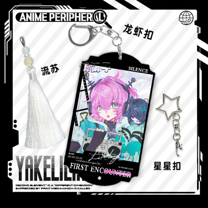 NTE Character Acrylic Token Keychains | nte.global NTE グッズ 이환 굿즈