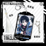 NTE Character Acrylic Token Keychains | nte.global NTE グッズ 이환 굿즈