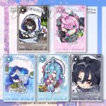 NTE Chibi Acrylic Card and Keychain Collection | nte.global NTE グッズ 이환 굿즈
