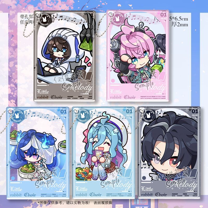 NTE Chibi Acrylic Card and Keychain Collection | nte.global NTE Chibi Acrylic Card and Keychain Collection | nte.global NTE グッズ 이환 굿즈