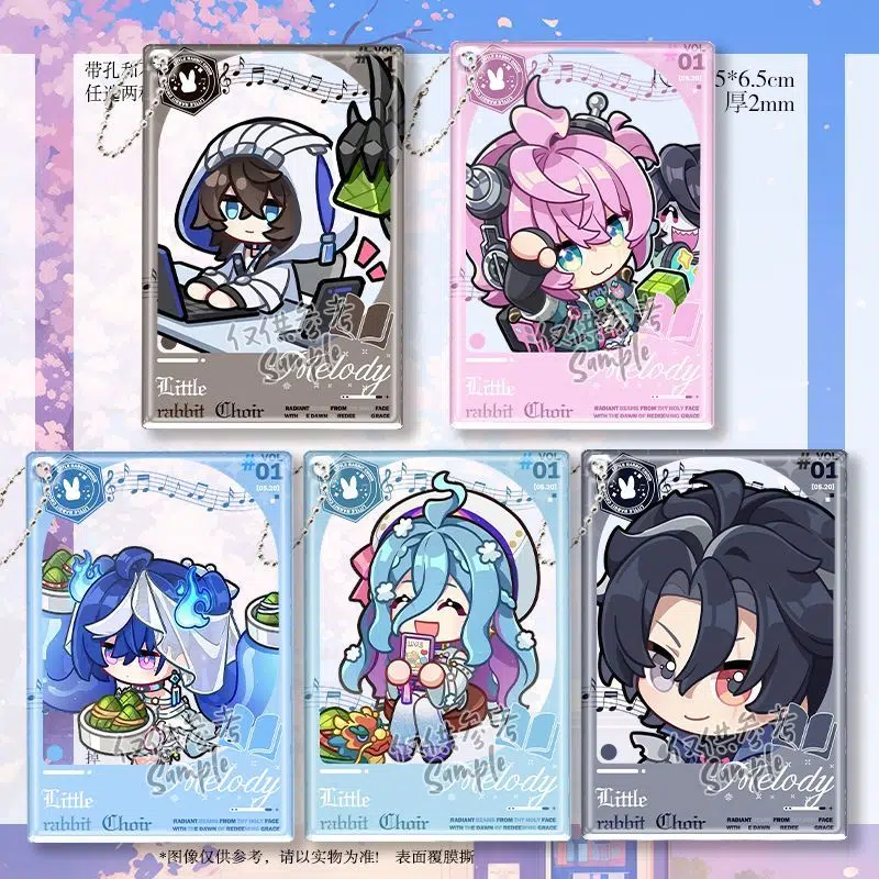 NTE Chibi Acrylic Card and Keychain Collection | nte.global NTE Chibi Acrylic Card and Keychain Collection | nte.global | NTE Chaos Linko |