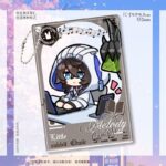 NTE Chibi Acrylic Card and Keychain Collection | nte.global NTE グッズ 이환 굿즈