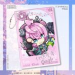 NTE Chibi Acrylic Card and Keychain Collection | nte.global NTE グッズ 이환 굿즈