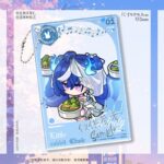 NTE Chibi Acrylic Card and Keychain Collection | nte.global NTE グッズ 이환 굿즈