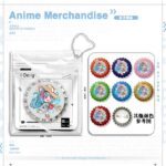 NTE Chibi Bottle Cap Badge and Keychain Collection | nte.global NTE グッズ 이환 굿즈 | Nanally, NTE 나나리, NTE ナナリ, Mint, NTE 민트, NTE ミント