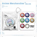 NTE Chibi Bottle Cap Badge and Keychain Collection | nte.global NTE グッズ 이환 굿즈 | Nanally, NTE 나나리, NTE ナナリ, Mint, NTE 민트, NTE ミント