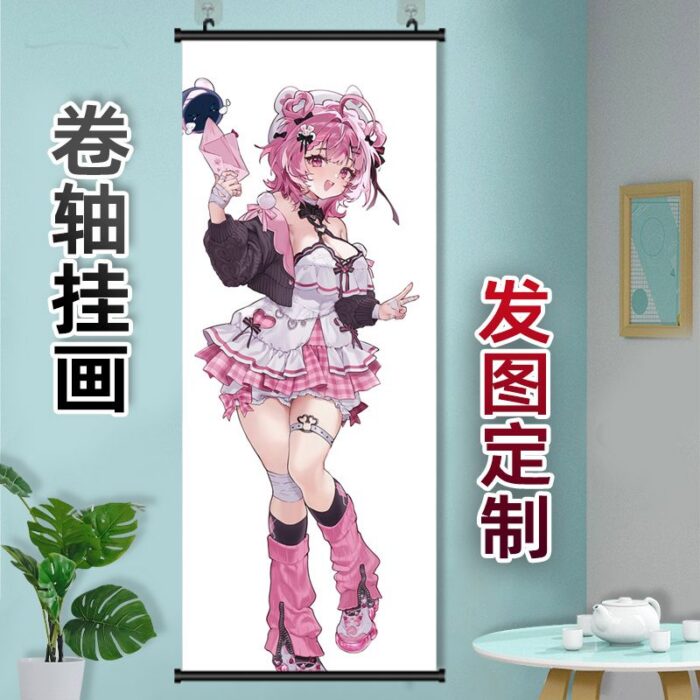 NTE Chiz Wall Tapestry | nte.global NTE グッズ 이환 굿즈 | Chiz, NTE 치즈, NTE ちいちゃん