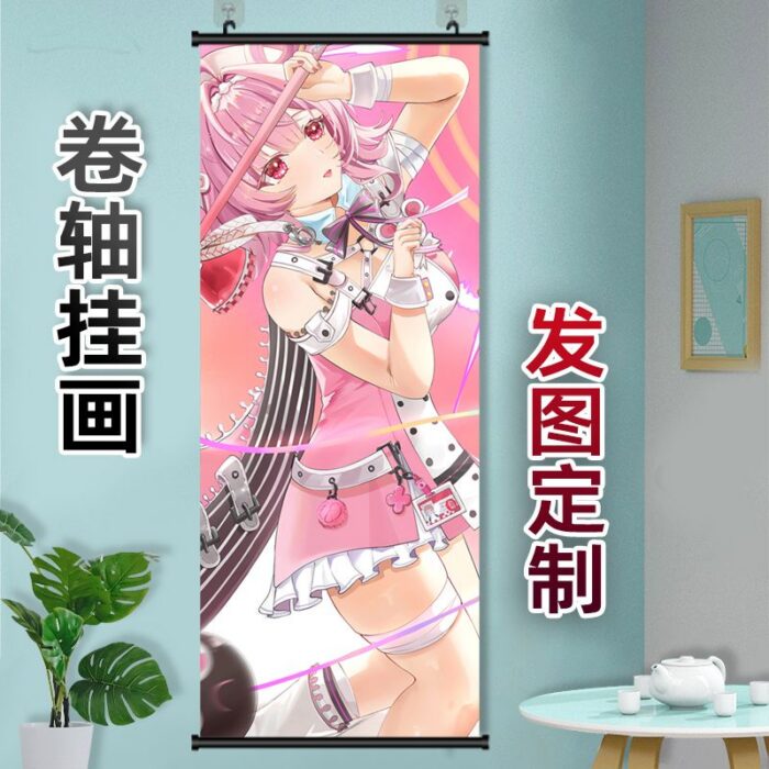 NTE Chiz Wall Tapestry | nte.global NTE グッズ 이환 굿즈 | Chiz, NTE 치즈, NTE ちいちゃん