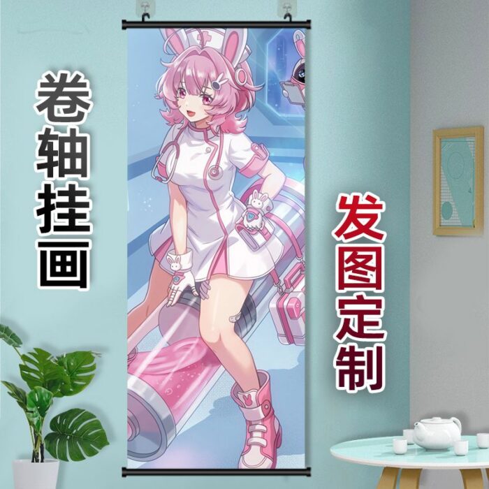 NTE Chiz Wall Tapestry | nte.global NTE グッズ 이환 굿즈 | Chiz, NTE 치즈, NTE ちいちゃん
