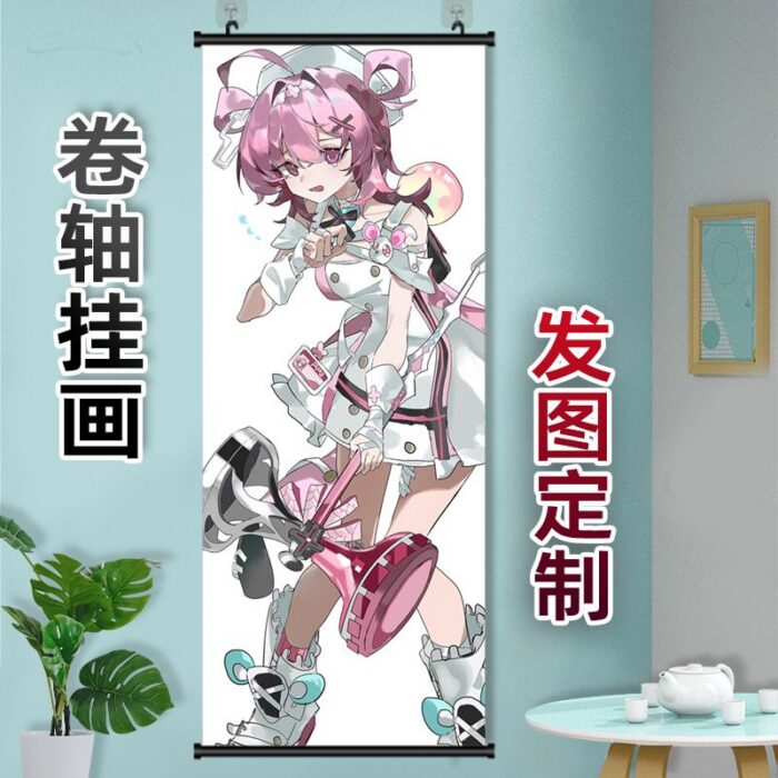 NTE Chiz Wall Tapestry | nte.global NTE グッズ 이환 굿즈 | Chiz, NTE 치즈, NTE ちいちゃん