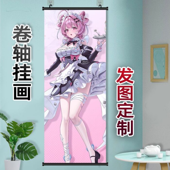 NTE Chiz Wall Tapestry | nte.global NTE グッズ 이환 굿즈 | Chiz, NTE 치즈, NTE ちいちゃん