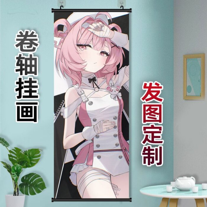 NTE Chiz Wall Tapestry | nte.global NTE グッズ 이환 굿즈 | Chiz, NTE 치즈, NTE ちいちゃん