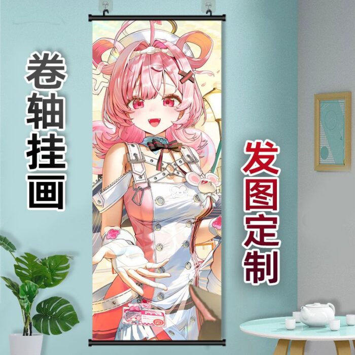 NTE Chiz Wall Tapestry | nte.global NTE グッズ 이환 굿즈 | Chiz, NTE 치즈, NTE ちいちゃん