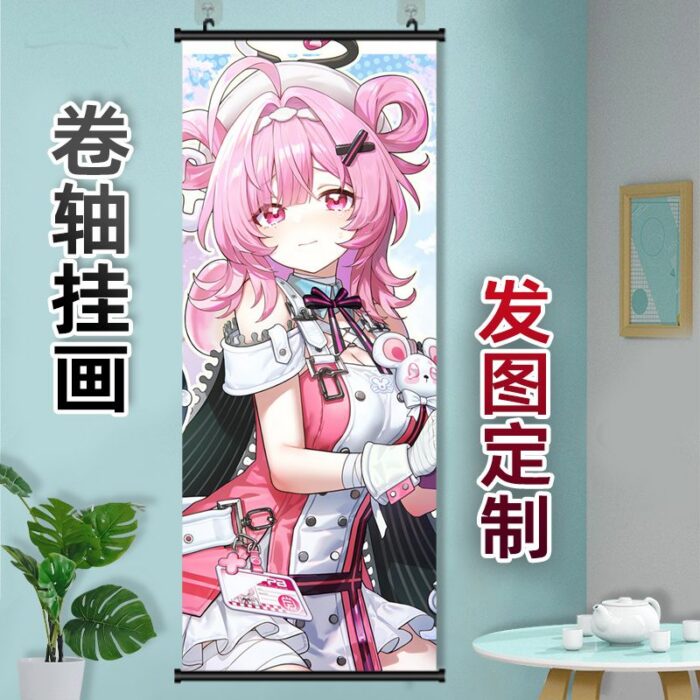 NTE Chiz Wall Tapestry | nte.global NTE グッズ 이환 굿즈 | Chiz, NTE 치즈, NTE ちいちゃん