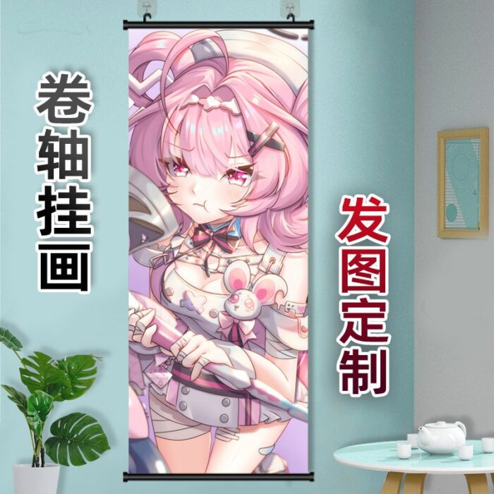NTE Chiz Wall Tapestry | nte.global NTE グッズ 이환 굿즈 | Chiz, NTE 치즈, NTE ちいちゃん
