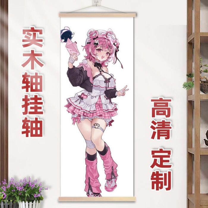 NTE Chiz Wall Tapestry | nte.global NTE グッズ 이환 굿즈 | Chiz, NTE 치즈, NTE ちいちゃん