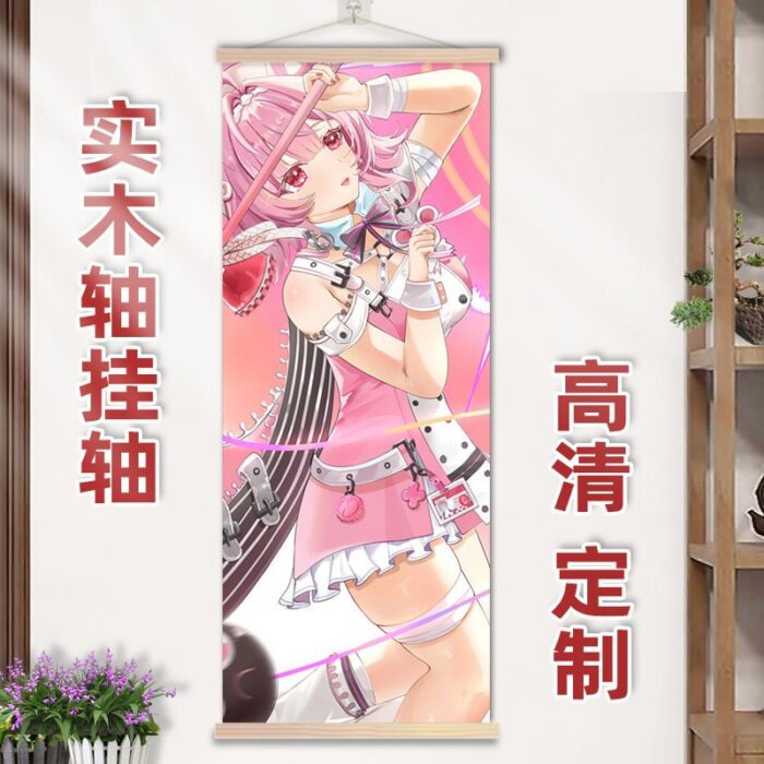 NTE Chiz Wall Tapestry | nte.global NTE グッズ 이환 굿즈 | Chiz, NTE 치즈, NTE ちいちゃん