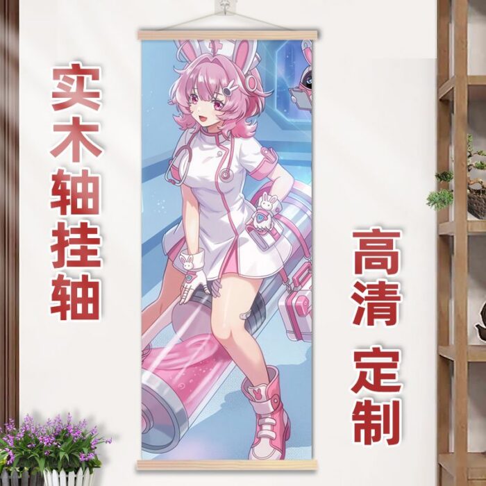 NTE Chiz Wall Tapestry | nte.global NTE グッズ 이환 굿즈 | Chiz, NTE 치즈, NTE ちいちゃん