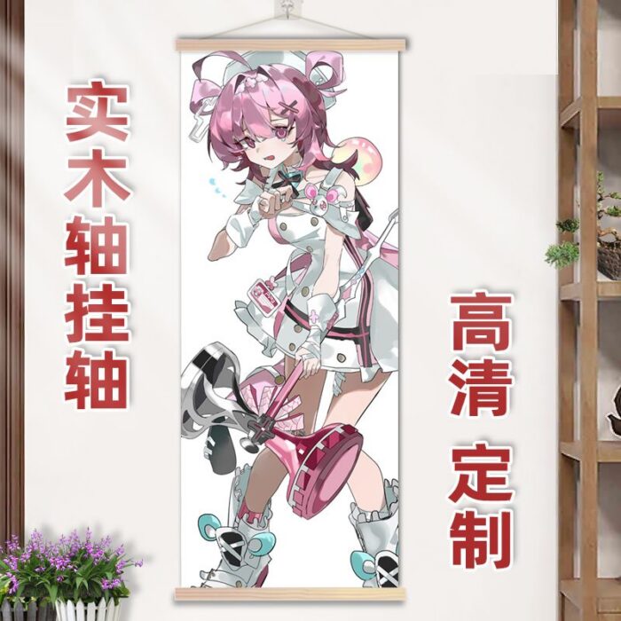 NTE Chiz Wall Tapestry | nte.global NTE グッズ 이환 굿즈 | Chiz, NTE 치즈, NTE ちいちゃん