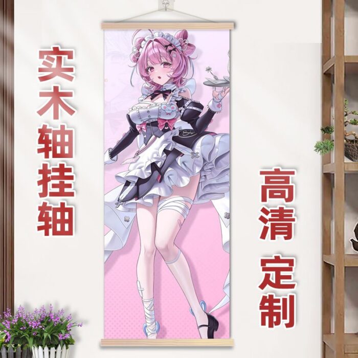 NTE Chiz Wall Tapestry | nte.global NTE グッズ 이환 굿즈 | Chiz, NTE 치즈, NTE ちいちゃん