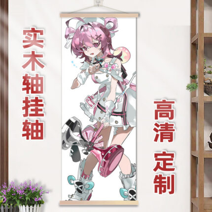 NTE Chiz Wall Tapestry | nte.global NTE グッズ 이환 굿즈 | Chiz, NTE 치즈, NTE ちいちゃん