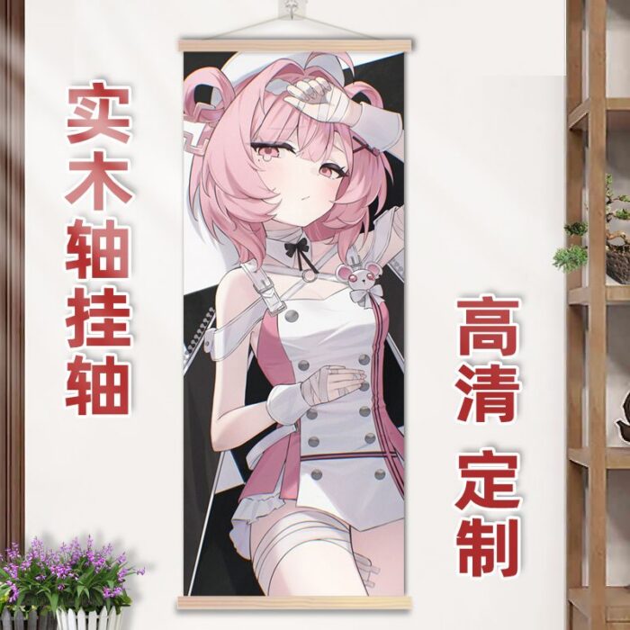 NTE Chiz Wall Tapestry | nte.global NTE グッズ 이환 굿즈 | Chiz, NTE 치즈, NTE ちいちゃん
