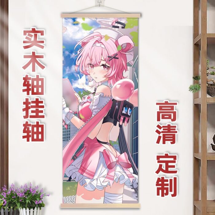 NTE Chiz Wall Tapestry | nte.global NTE グッズ 이환 굿즈 | Chiz, NTE 치즈, NTE ちいちゃん