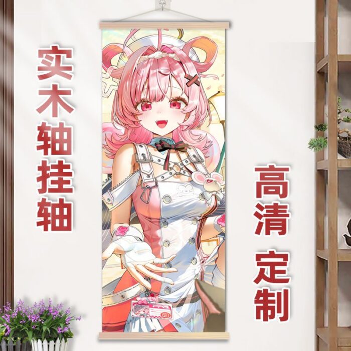 NTE Chiz Wall Tapestry | nte.global NTE グッズ 이환 굿즈 | Chiz, NTE 치즈, NTE ちいちゃん