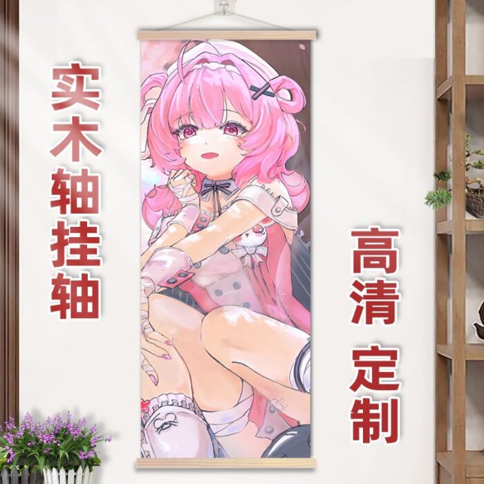 NTE Chiz Wall Tapestry | nte.global NTE グッズ 이환 굿즈 | Chiz, NTE 치즈, NTE ちいちゃん