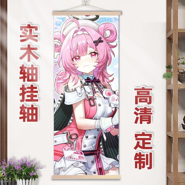 NTE Chiz Wall Tapestry | nte.global NTE グッズ 이환 굿즈 | Chiz, NTE 치즈, NTE ちいちゃん