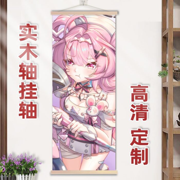 NTE Chiz Wall Tapestry | nte.global NTE グッズ 이환 굿즈 | Chiz, NTE 치즈, NTE ちいちゃん