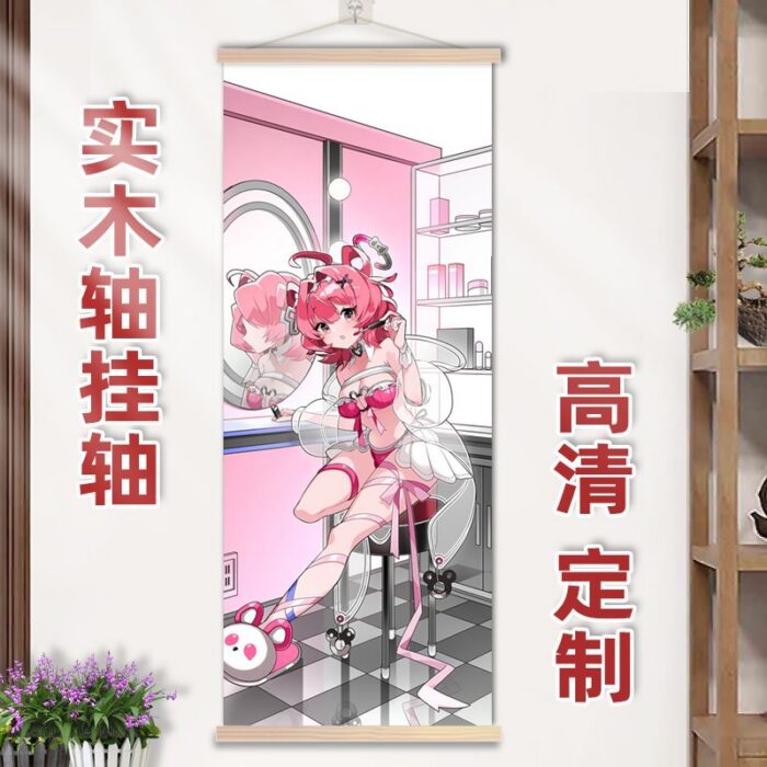 NTE Chiz Wall Tapestry | nte.global NTE グッズ 이환 굿즈 | Chiz, NTE 치즈, NTE ちいちゃん