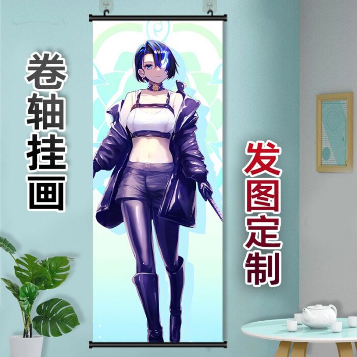 NTE Daffodill Wall Tapestry | nte.global NTE グッズ 이환 굿즈