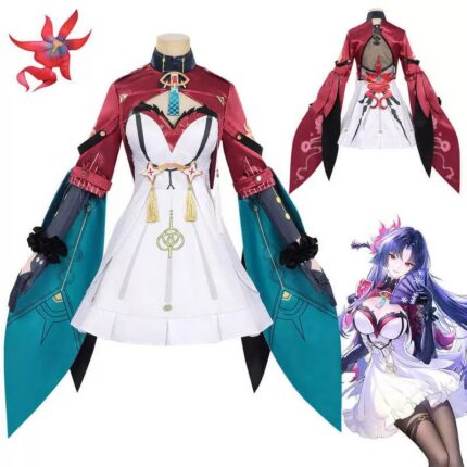 NTE Hotori Orchid Splendor Cosplay Costume | nte.global NTE グッズ 이환 굿즈 | Hotori