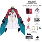 NTE Hotori Orchid Splendor Cosplay Costume | nte.global NTE グッズ 이환 굿즈 | Hotori