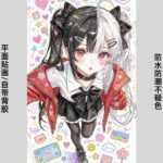 NTE Lacrimosa Poster Self-adhesive Wall Sticker | nte.global NTE グッズ 이환 굿즈 | Lacrimosa, NTE 라크리모사, NTE ラクリモーサ