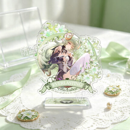 NTE Floral and Chibi Character Acrylic Standee Collection | nte.global NTE グッズ 이환 굿즈