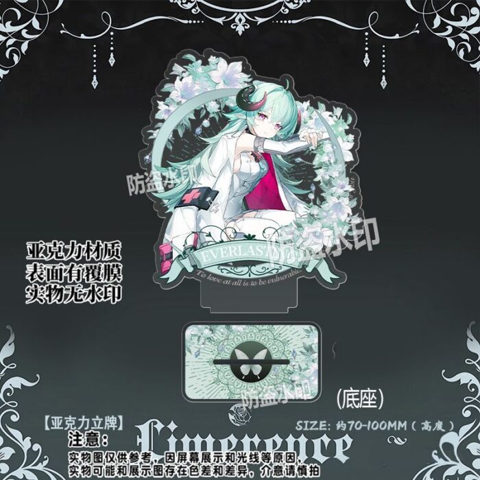NTE Floral and Chibi Character Acrylic Standee Collection | nte.global NTE グッズ 이환 굿즈