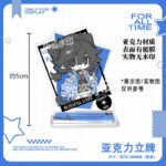 NTE Floral and Chibi Character Acrylic Standee Collection | nte.global NTE グッズ 이환 굿즈