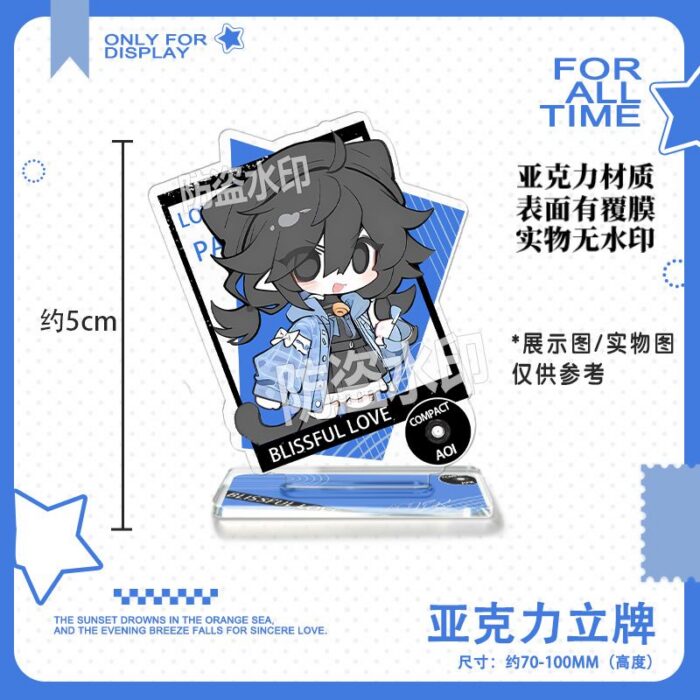 NTE Floral and Chibi Character Acrylic Standee Collection | nte.global NTE グッズ 이환 굿즈