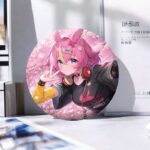 NTE Haniel Glitter Acrylic Display Block and Badge Collection | nte.global NTE グッズ 이환 굿즈