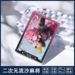 NTE Haniel Glitter Acrylic Display Block and Badge Collection | nte.global NTE グッズ 이환 굿즈