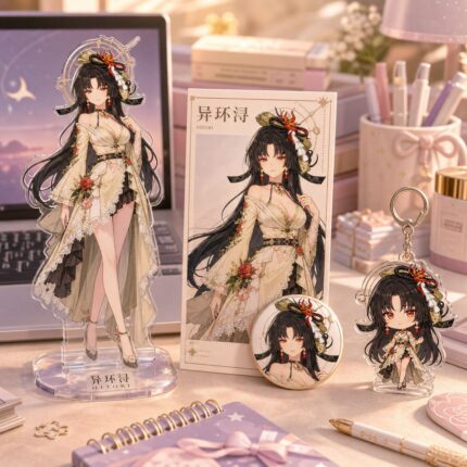 NTE Hotori Character Merchandise | nte.global NTE グッズ 이환 굿즈 | Hotori