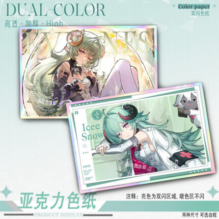 NTE Iroi Acrylic Art Card | nte.global NTE グッズ 이환 굿즈